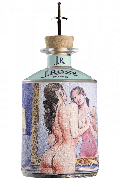 Gin J.Rose London Dry JR05 70cl