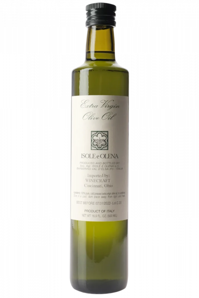 Olio EVO Raccolta 2022 Isole e Olena 50cl