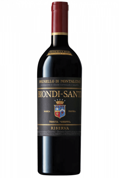 Brunello Di Montalcino DOCG Riserva Tenuta Greppo 2016 Biondi Santi