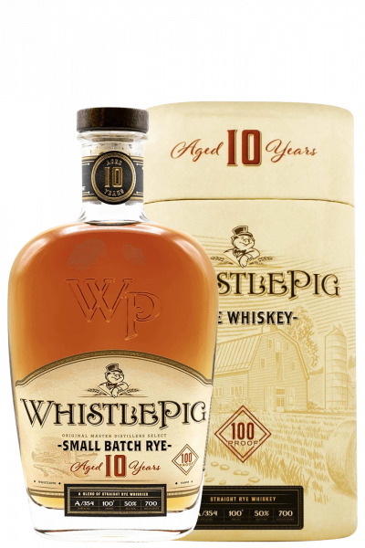 WhistlePig 10 Years Old Straight Rye Whiskey 70cl (Astucciato)