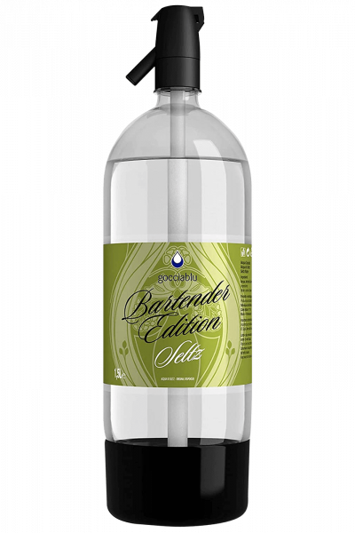 Sifone Seltz Soda Bartender Edition 1,5Litri