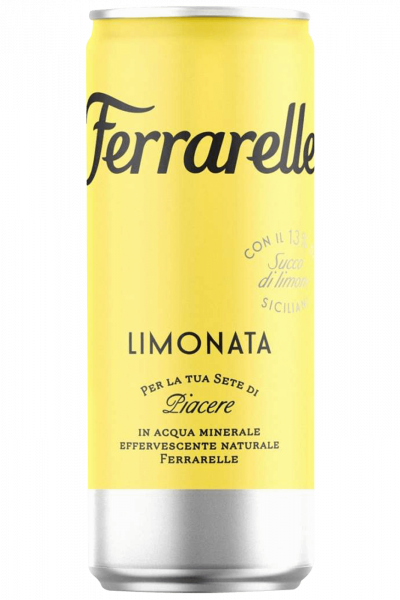 Limonata Ferrarelle Lattina 25cl (Scad. 05/07)