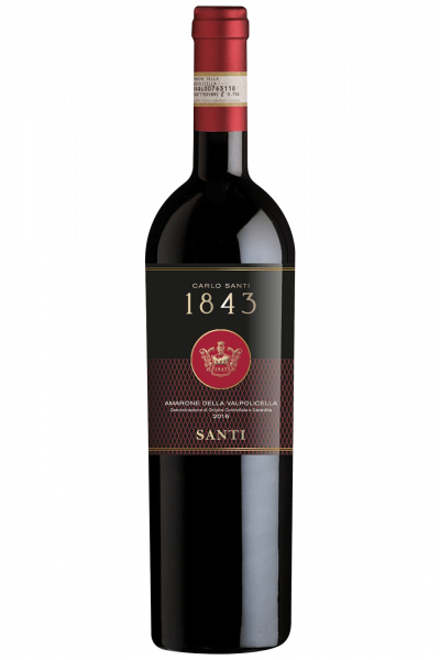 Amarone Della Valpolicella DOCG 1843 2016 Santi