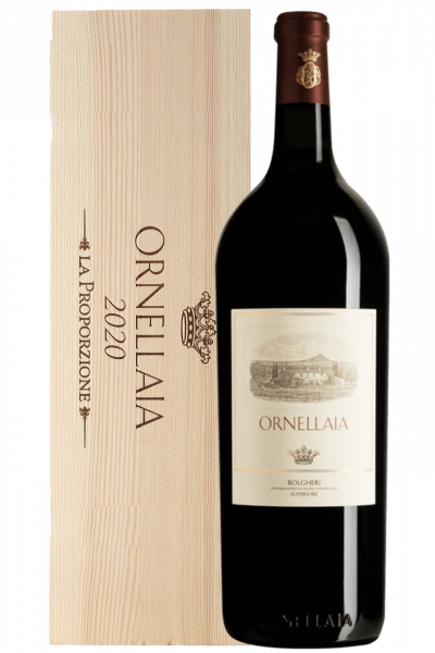 Bolgheri Rosso DOC Superiore Ornellaia 2020 Ornellaia (Magnum Cassetta in Legno)
