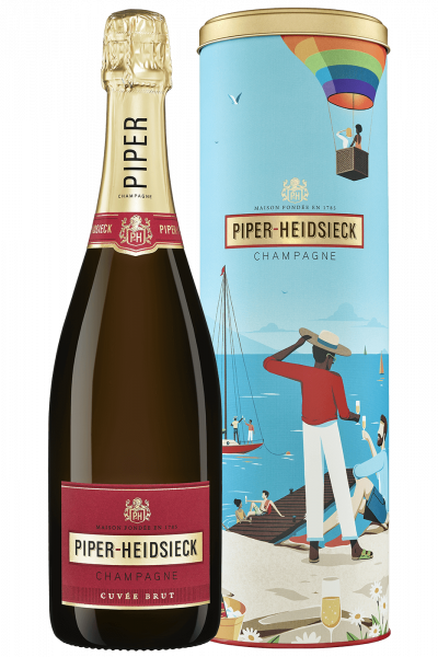 Piper-Heidsieck Cuv+®e Brut Spring Edition 75cl (Astuccio in Latta)