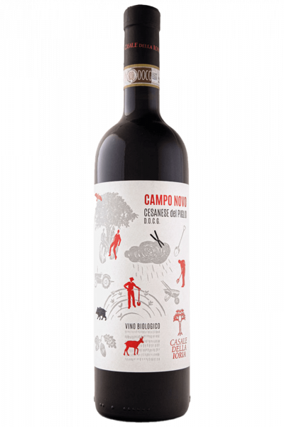 Cesanese Del Piglio DOCG Campo Novo Bio 2022 Casale Della Ioria
