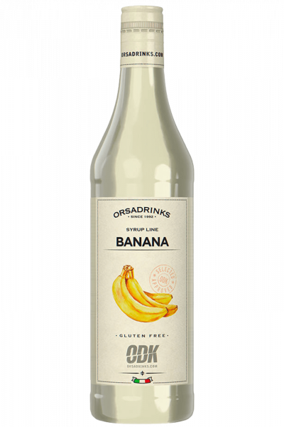 Sciroppo Orsa Banana 75cl