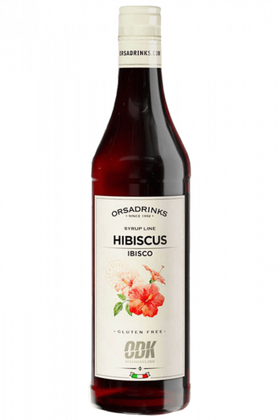 Sciroppo Orsa Hibiscus 75cl
