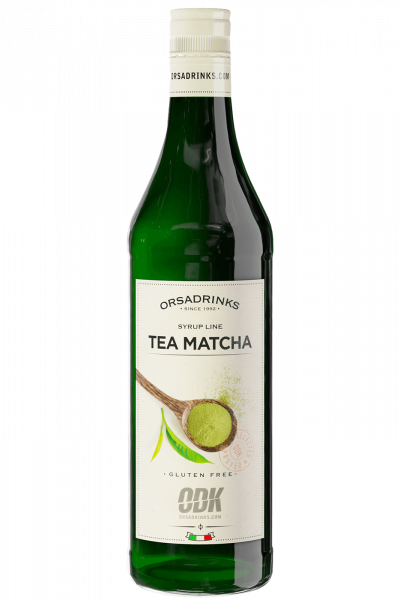 Sciroppo Orsa Tea Matcha 75cl