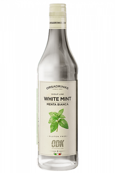 Sciroppo Orsa Menta Bianca 75cl