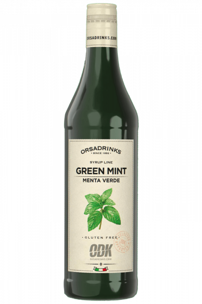 Sciroppo Orsa Menta Verde 75cl