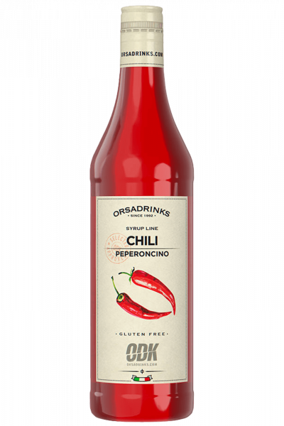 Sciroppo Orsa Chili 75cl