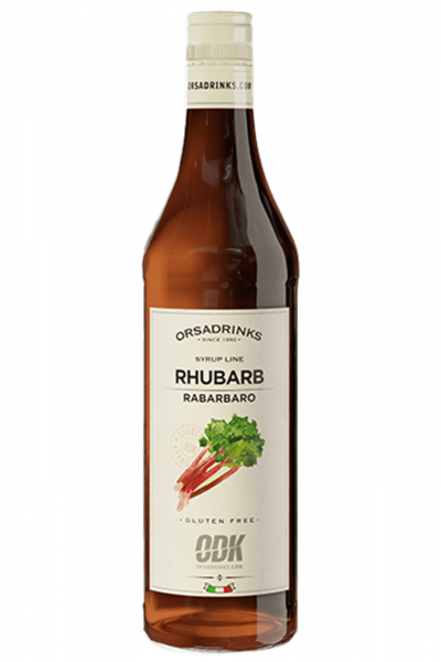 Sciroppo Orsa Rabarbaro 75cl