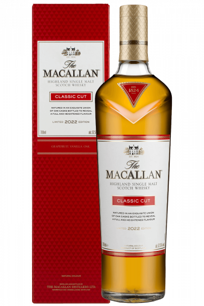 The Macallan Classic Cut 2022 70cl (Astucciato)