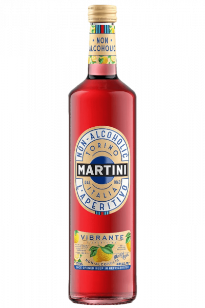 Martini Vibrante No Alcool 75cl