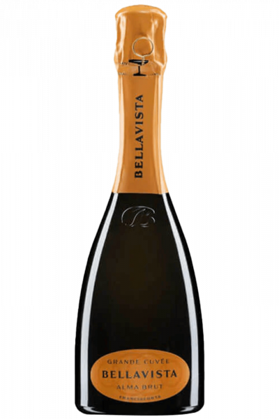Mezza Bottiglia Franciacorta DOCG Grande Cuvée Alma Brut Bellavista 375ml