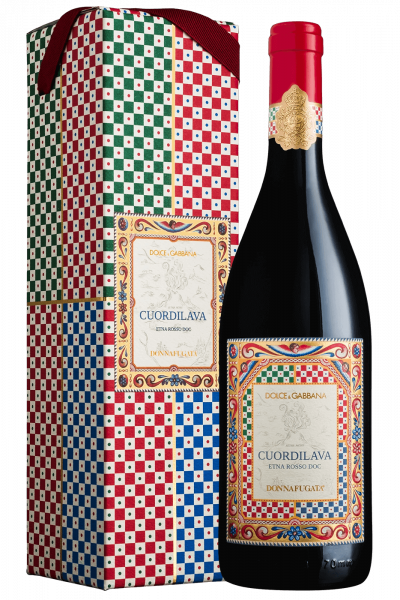 Etna Rosso DOC Cuordilava 2019 Dolce&Gabbana e Donnafugata (Astucciato)
