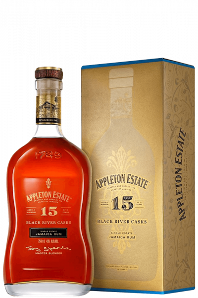 Rum Jamaica 15 Anni Black River Casks Appleton Estate 70cl (Astucciato)