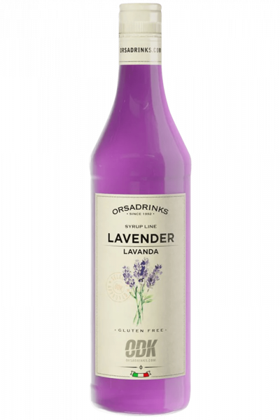 Sciroppo Orsa Lavanda 75cl