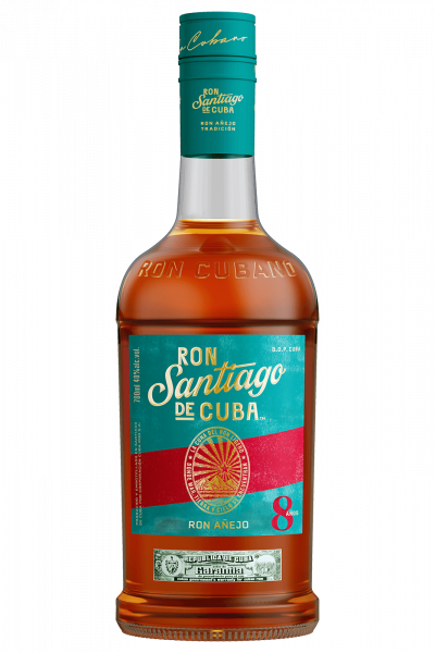 Rum Santiago De Cuba Añejo 8 Anni 70cl