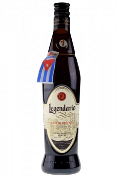 Mignon Rum Legendario Elixir De Cuba 7 Anni 5cl
