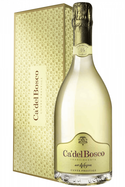 Franciacorta DOCG Cuvée Prestige Edizione 46 Ca' Del Bosco (Astucciato)