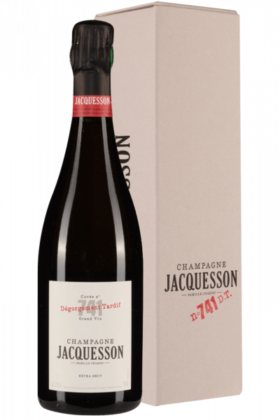 Jacquesson Extra Brut Cuv+®e 741 D+®gorgement Tardif 75cl (Astucciato)