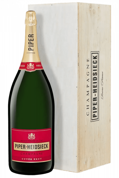 Piper-Heidsieck Cuv+®e Brut 6Litri (Mathusalem Cassetta in Legno)