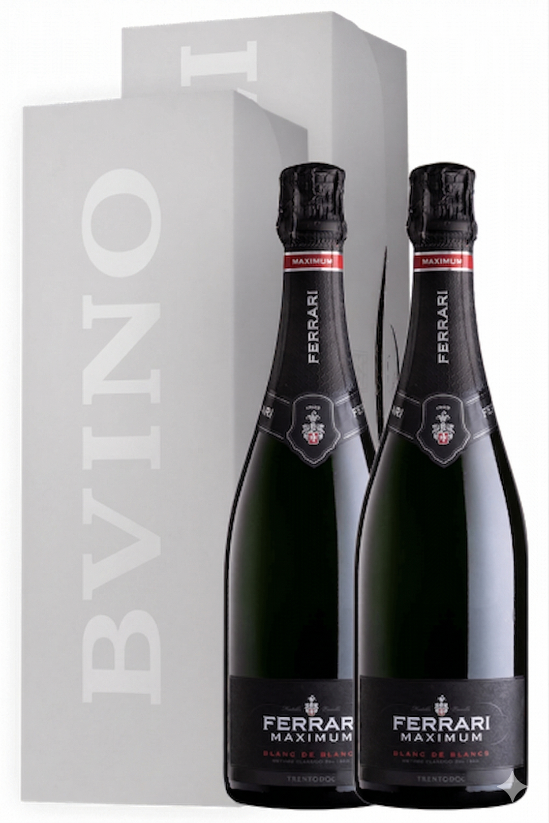 2 Trentodoc Maximum Brut Blanc De Blancs Ferrari (2 Special Box)