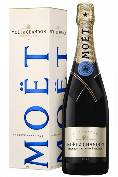 Mo+½t & Chandon Brut R+®serve Imp+®riale 75cl (Astucciato)