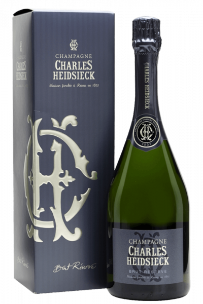 Charles Heidsieck Brut R+®serve 75cl (Astucciato)