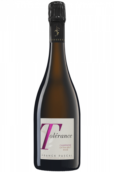 Brut Ros+® Tol+®rance 2015 Franck Pascal 75cl