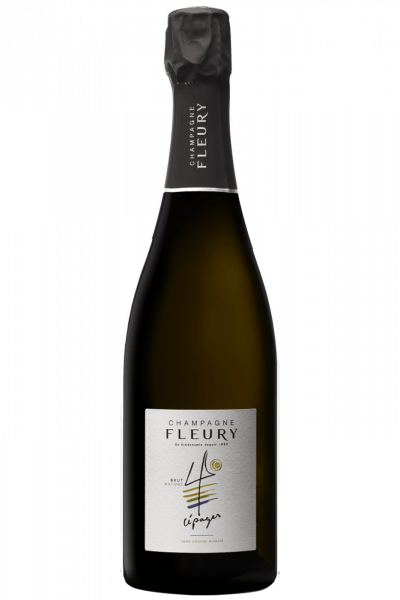 Brut Nature 4 C+®pages 2014 Fleury 75cl