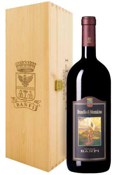 Brunello Di Montalcino DOCG 2018 Banfi (Magnum Cassetta in Legno)