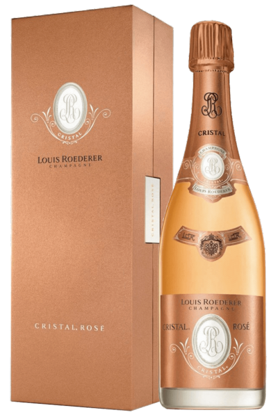 Cristal Ros+® Brut 2014 Louis Roederer 75cl (Astucciato)