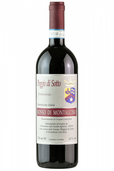 Rosso Di Montalcino DOC 2021 Poggio Di Sotto
