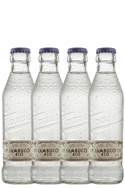 Sambuco Bio Tassoni da 4 bottiglie x 18cl