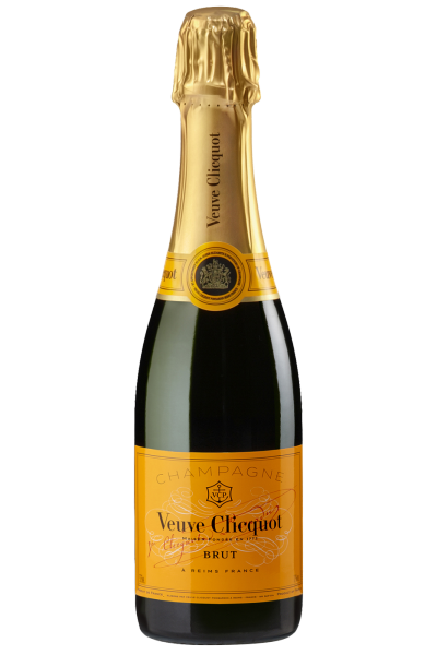 Mezza Bottiglia Brut Yellow Label Veuve Clicquot 375ml
