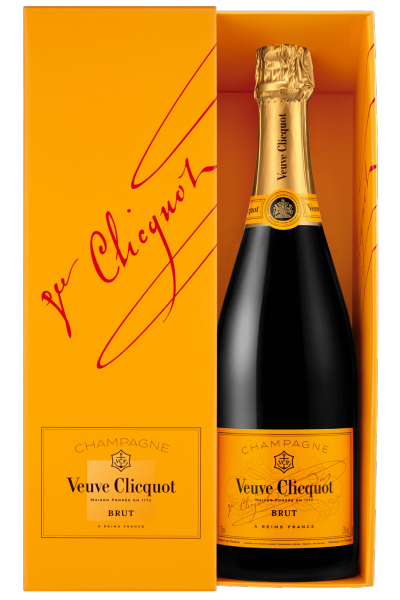 Brut Yellow Label Veuve Clicquot 75cl (Astucciato)