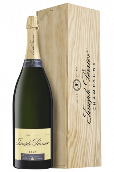 Cuvée Royale Brut Joseph Perrier 3Litri (Jéroboam Cassetta in Legno)