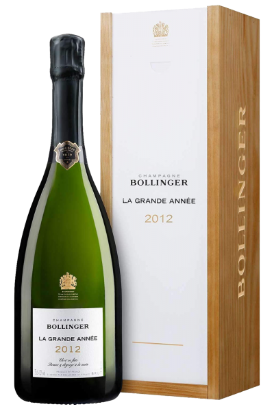 La Grande Ann+®e Brut 2014 Bollinger 75cl (Cassetta in Legno)