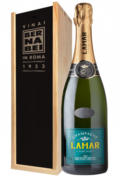 Louis Lamar Blanc De Blancs Oenotheque 2007 75cl (Cassetta in Legno)