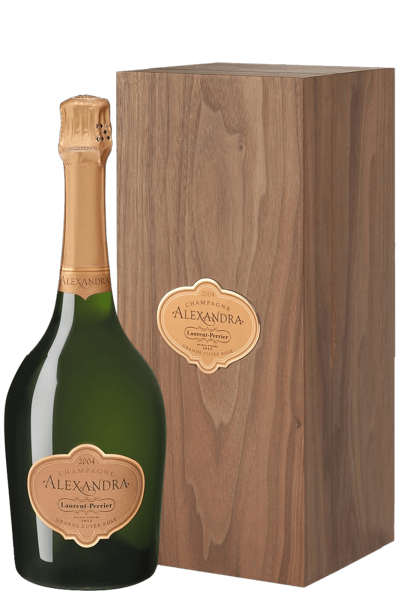 Laurent-Perrier Alexandra Rosé 2004 75cl (Cassetta in Legno)