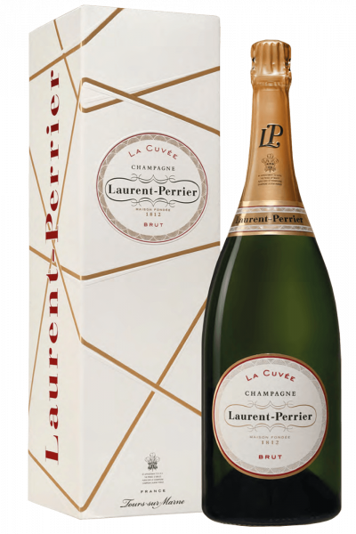 Laurent-Perrier La Cuv+®e Brut (Magnum Con Astuccio)
