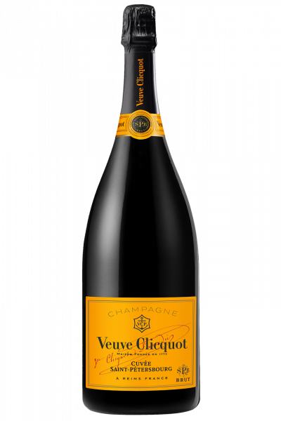 Cuvée Saint-Pétersbourg Brut Veuve Clicquot (Magnum)