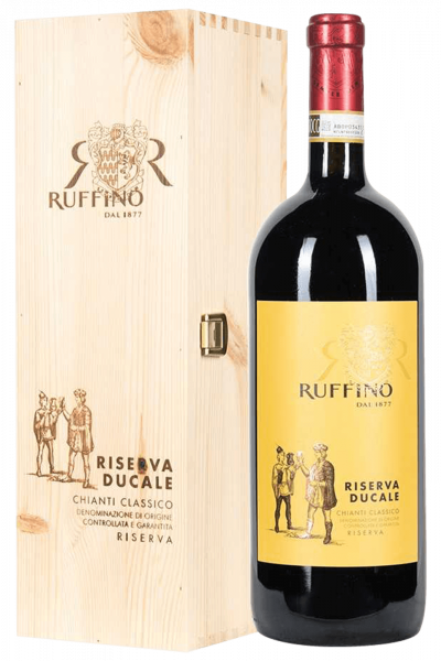 Chianti Classico Riserva DOCG Riserva Ducale 2019 Ruffino (Magnum Cassetta in Legno)