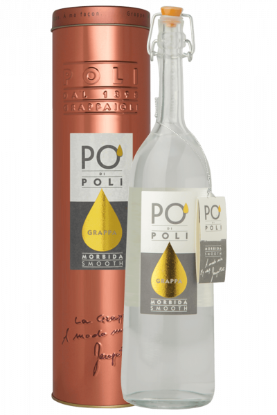 Grappa Po' Di Poli Morbida Poli 70cl (Astucciato)