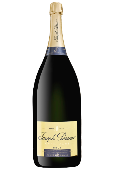 Cuv+®e Royale Brut Joseph Perrier 6Litri (Mathusalem Cassetta in Legno)