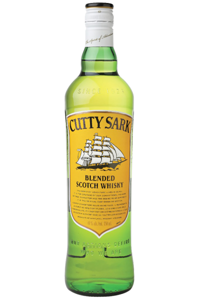 Cutty Sark Blended Scotch Whisky 70cl