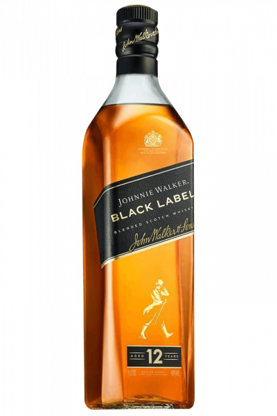 Johnnie Walker Black Label Blended Scotch Whisky Aged 12 Years 70cl